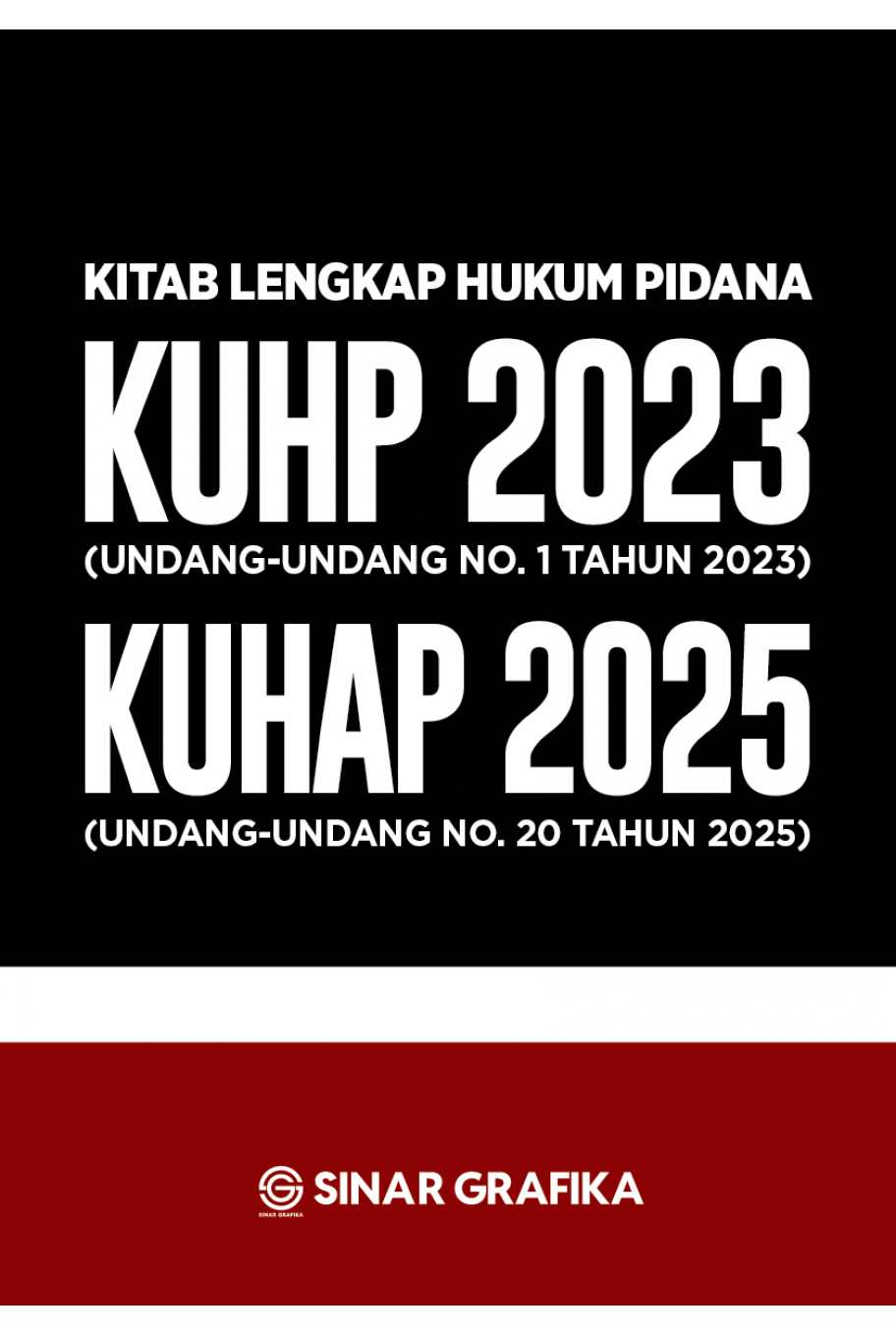 Kitab Lengkap Hukum Pidana KUHP 2023 & KUHAP 2025
